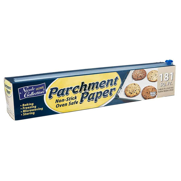 KING ZAK 01044 Parchment Paper 15" x 150" 181 sq. ft.