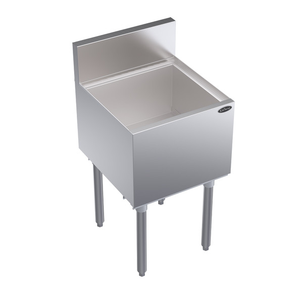 Krowne KR19-18 Underbar Ice Bin/Cocktail Unit, 18"W x 19"D O.A.