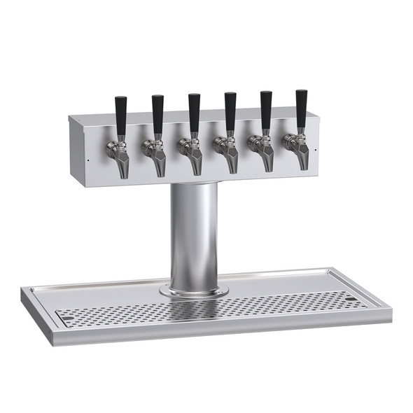 Krowne BT2-6 Upgrade to 6-Faucet"T" Tower