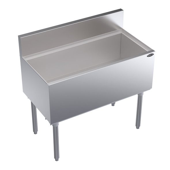 Krowne KR19-36 Underbar Ice Bin/Cocktail Unit, 36"W x 19"D O.A.