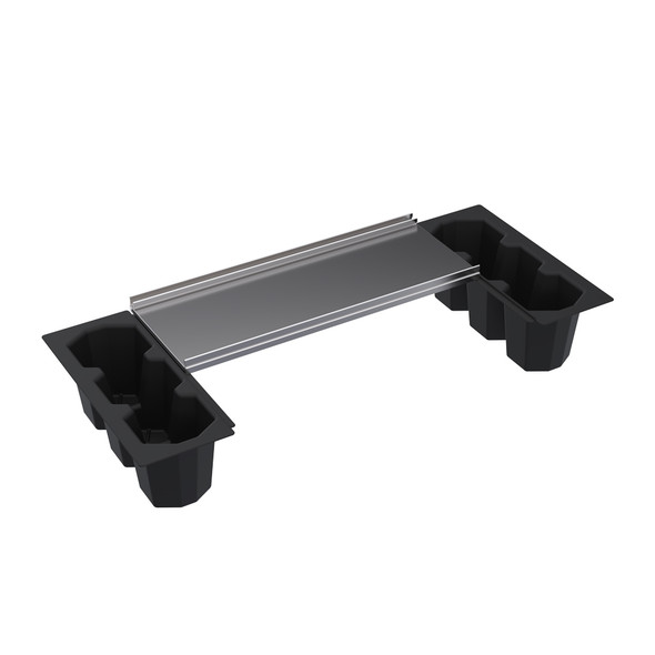 Krowne SC36H-BW 36" Underbar Ice Bin Partial Cover