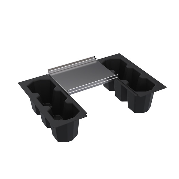 Krowne SC24H-BW 24" Underbar Ice Bin Partial Cover