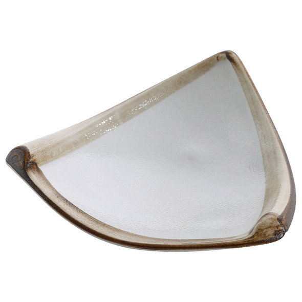 Yanco RO-910 Rockeye Plate, 10 oz., Triangular, (24/Case)