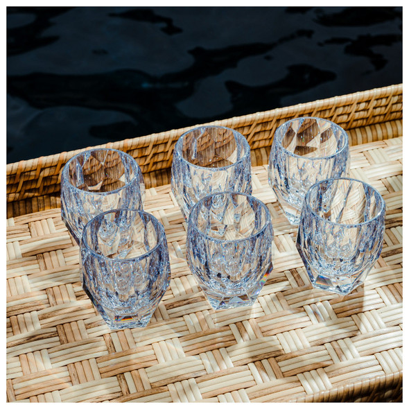 Hospitality Brands HUS152-012 Bold Drinkware Vanity Cocktail Glass, 7.5 oz. (12/Case)