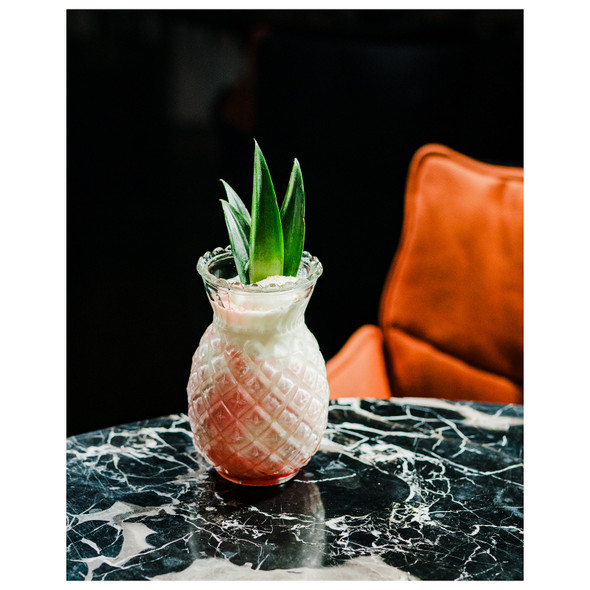 Hospitality Brands HG90202-006 Maui Cocktail Glass, 18.25 oz. (12/Case)