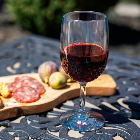 Hospitality Brands HUS045-012 Bold Drinkware, Revel Wine Glass, 13 oz (12/Case)