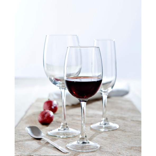 Hospitality Brands HGV0177-006 Syrah Wine Glass, 16 oz. (6/Case)