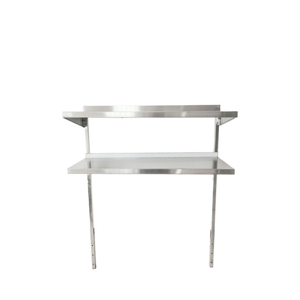 Atosa MROS-3RE Overshelf, double, 36-2/5"x14-1/10"x47-2/5", S/S