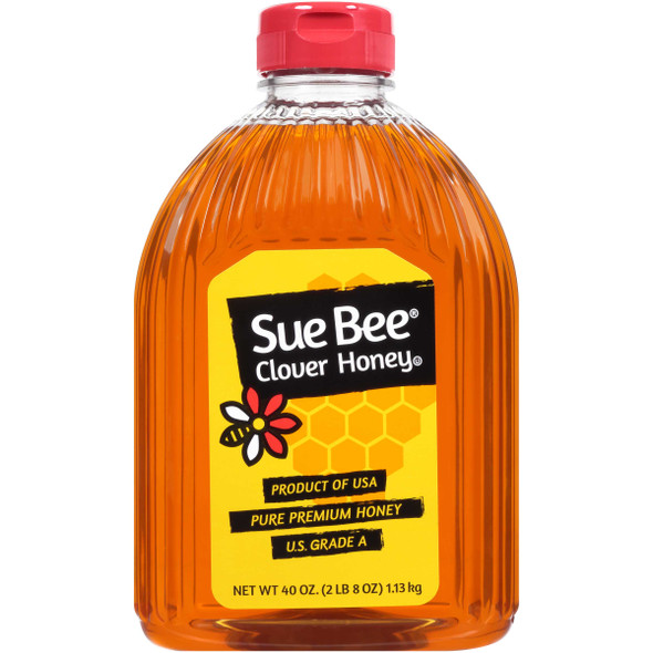 Sue Bee Honey Bulk, 40 Ounce