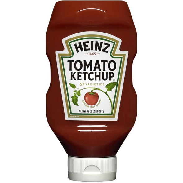 Heinz Squeeze Ketchup Bottle, 2 Pound, 32oz