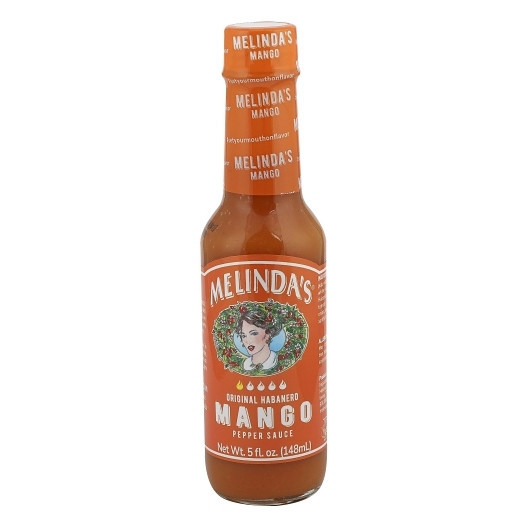 Melinda's Foods Mango Habanero Hot Sauce, 5 Ounce
