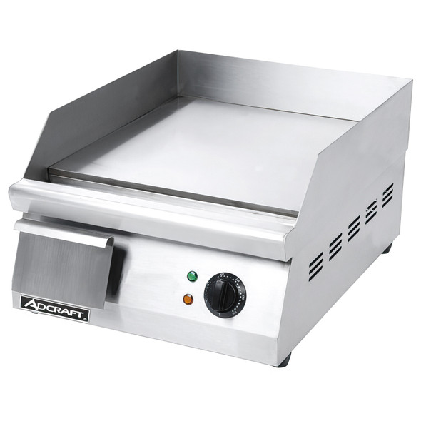 ADCRAFT GRID-16 Griddle, countertop, electric, 15-1/2" x 16" flat