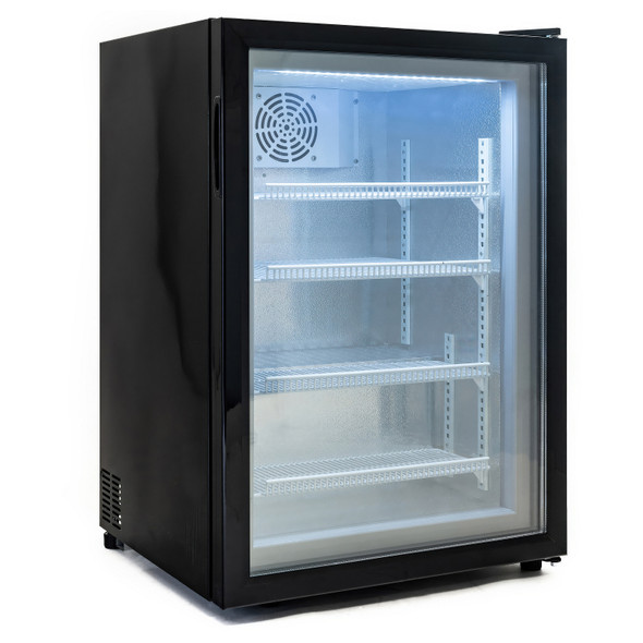 ADCRAFT CDFZ-1D/3.5 Countertop Display Freezer, 3.5 cu. ft.