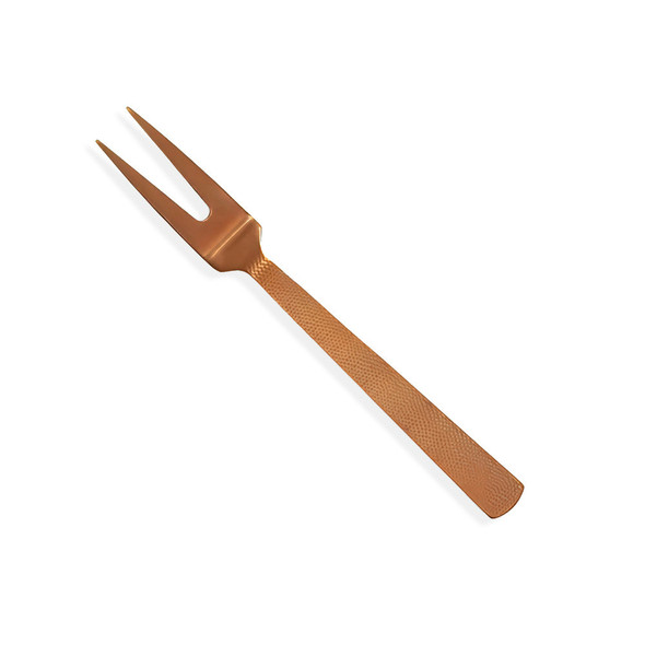 American Metalcraft BVHF10 Cold Meat Fork, 10", Stainless Steel, Bronze