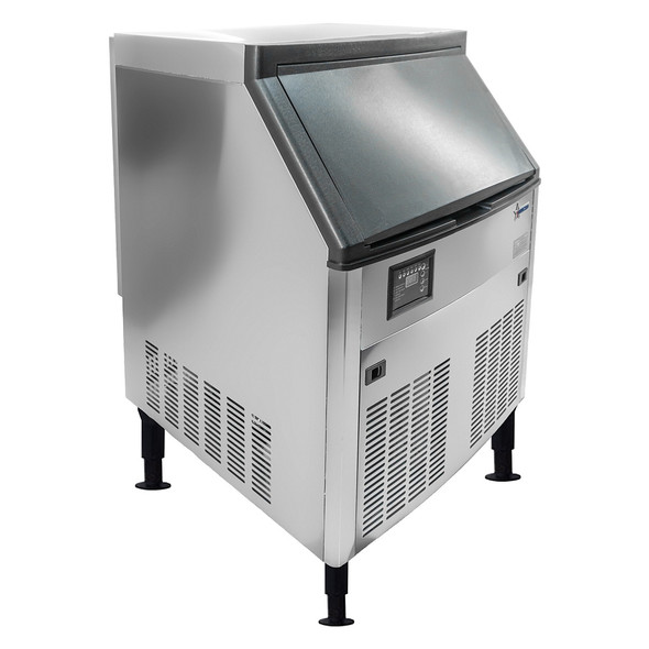 Omcan IC-CN-0219S Ice Maker with Bin, cube-style
