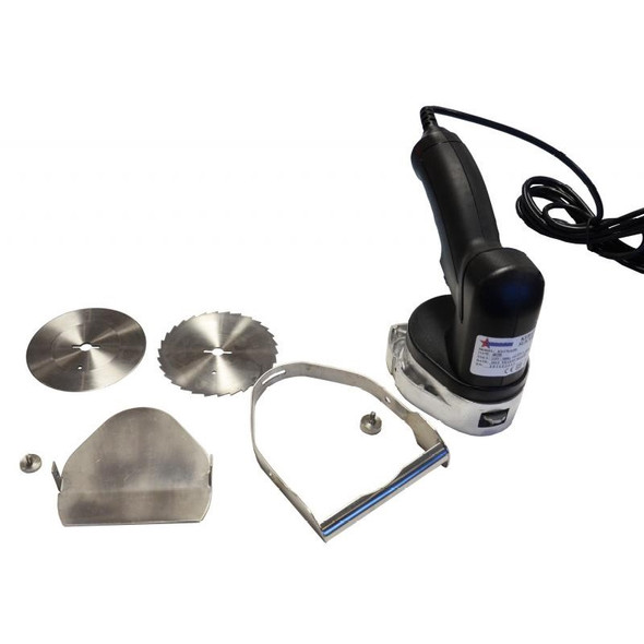 Omcan KS-CN-0100 Electric Kebab Slicer, 132.3 lbs. Cutting Capacity