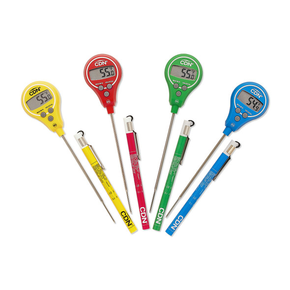 CDN DTL572-R Lollipop Thermometer, Red