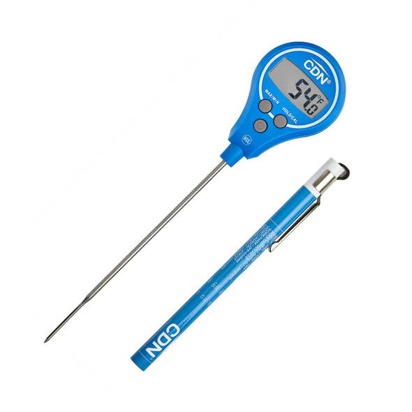 CDN DTL572-B Lollipop Thermometer, Blue