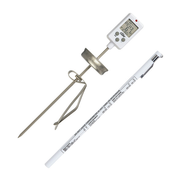 CDN DTC450 Digital Candy Thermometer, White