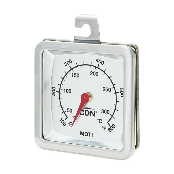 CDN MOT1 Multi-Mount Oven Thermometer, 1-3/4" Dial