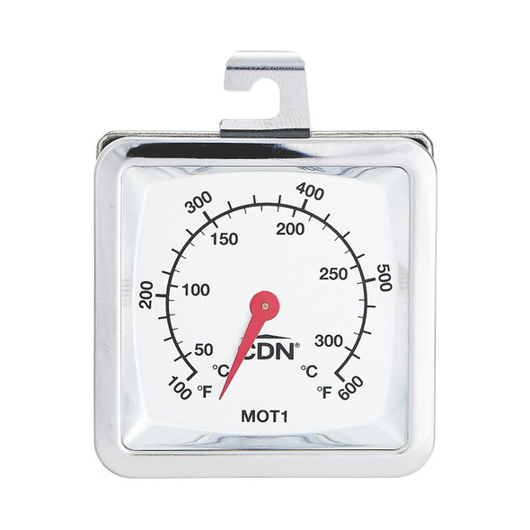 CDN MOT1 Multi-Mount Oven Thermometer, 1-3/4" Dial