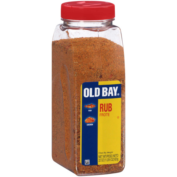 Old Bay Rub, 22 Ounce