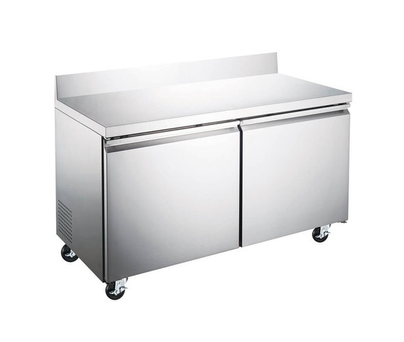 Adcraft USWF-2D 47" Worktop Freezer - 12 Cu Ft - Two Door Adcraft USWF-2D 47" Worktop Freezer - 12 Cu Ft - Two Door