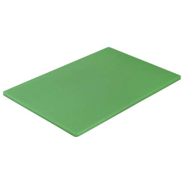 Browne 57361204 Cutting Board, 12" x 18" x 1/2", Green