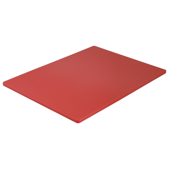 Browne 57361805 Cutting Board, 18" x 24" x 1/2", Red