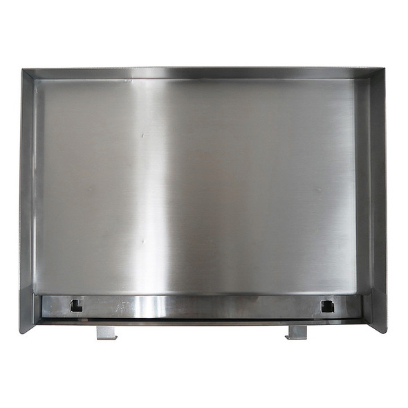 CHEFMASTER 08630Y Griddle Topper, 18" x 13" x 3"