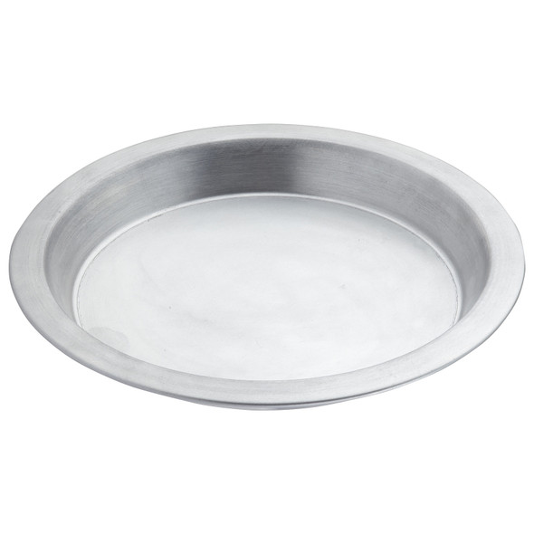 Tablecraft 10546 Pie Pan, 10-1/8" dia. x 3/4", Round, Aluminum