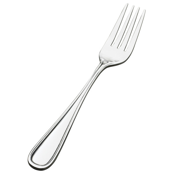 Browne 502505 Celine European Fork, 8", 18/0 Stainless Steel (12/Box)