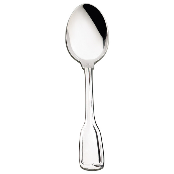 Browne 502223 Lafayette Teaspoon, 6-1/10", 18/0 Stainless Steel (12/Box)