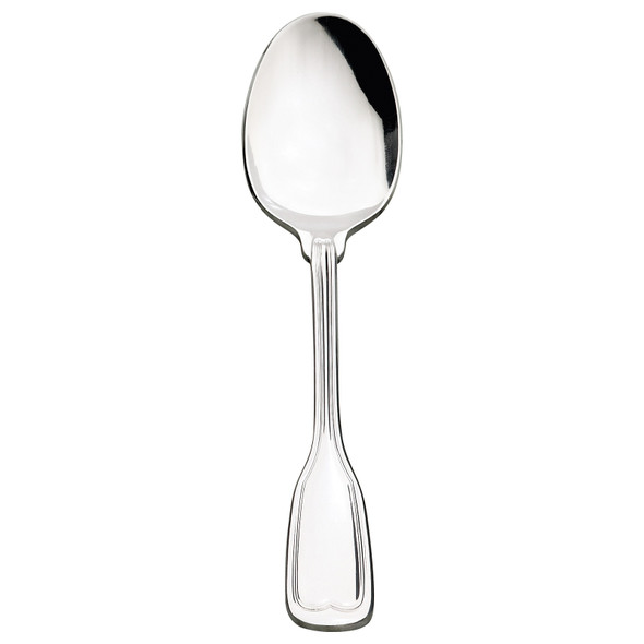 Browne 502202 Lafayette Dessert Spoon, 7-3/10", 18/0 Stainless Steel (12/Box)