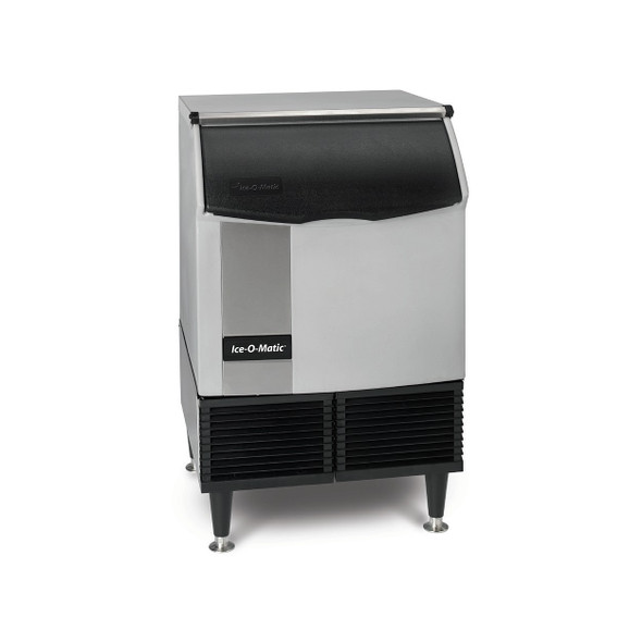 Ice-O-Matic ICEU150HA Self Contained Air-Cooled Half Cube Ice Machine, 185 lb/day, 115V