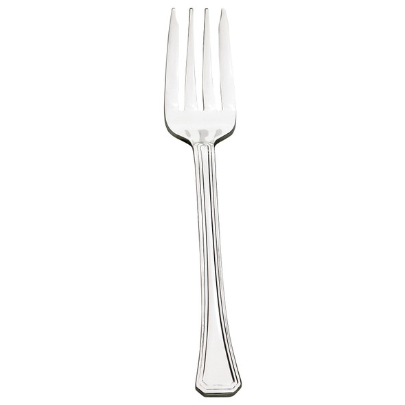 Browne 502010 Oxford Salad Fork, 6-7/10", 18/0 Stainless Steel (12/Box)