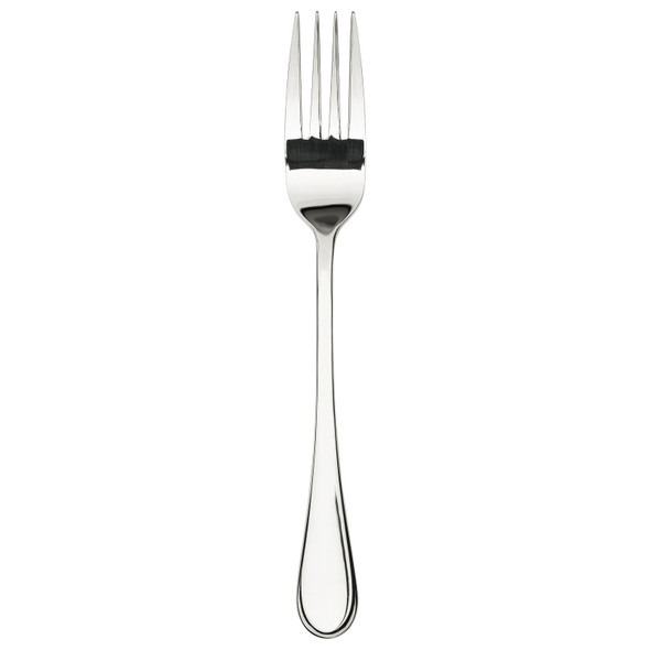 Browne 501405 LUMINO European Fork, 9", 18/0 Stainless Steel (12/Box)