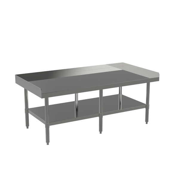 Atosa SE3060ECR2 Equipment Stand, 60"W x 30"D x 24"H, Stainless Steel