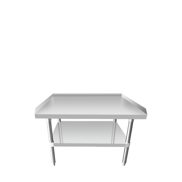 Atosa SE3648ECR2 Equipment Stand, 48"W x 36"D x 25-3/4"H, Stainless Steel