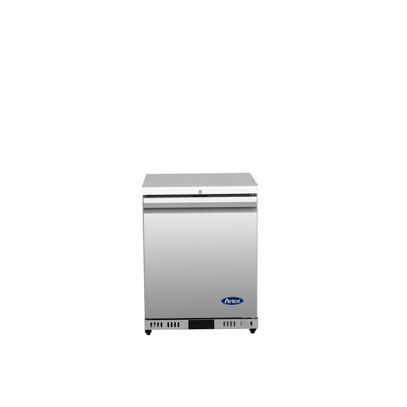 Atosa AUF24SD Undercounter Freezer, Reach-in, One-section, 24"