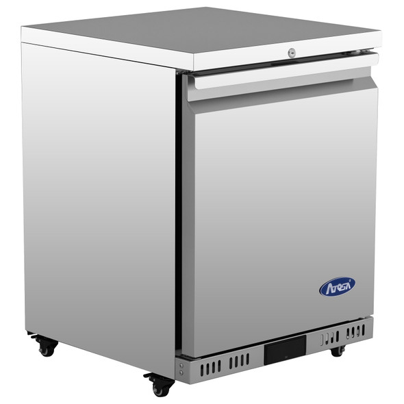 Atosa AUF24SD Undercounter Freezer, Reach-in, One-section, 24"
