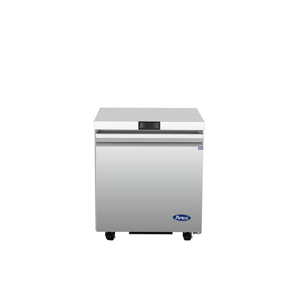 Atosa AUF27SD Undercounter Freezer, Reach-in, One-section, 27"