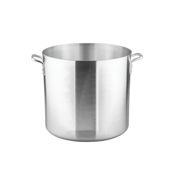 CAC A5SP-4-50 Aluminum Stock Pot, 50 Quart, 4mm Thick, No Lid