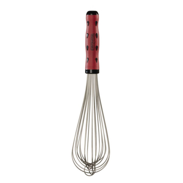 Chef-Master 90303 Piano Whip, 12" High Heat Handle