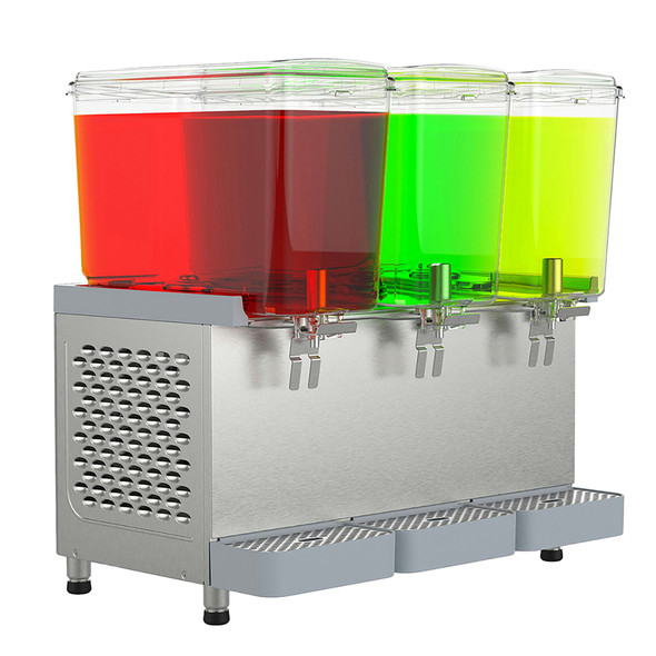 Crathco D15-3 Classic Bubblers Premix Cold Beverage Dispenser, One