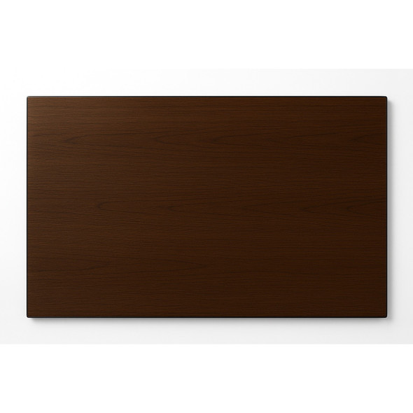 Klinger's WO3048 Table Top, Rectangular, 30" X 48", Reversible, Walnut/Oak