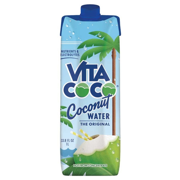Vita Coco Pure Prism Coconut Water, 1 Liter