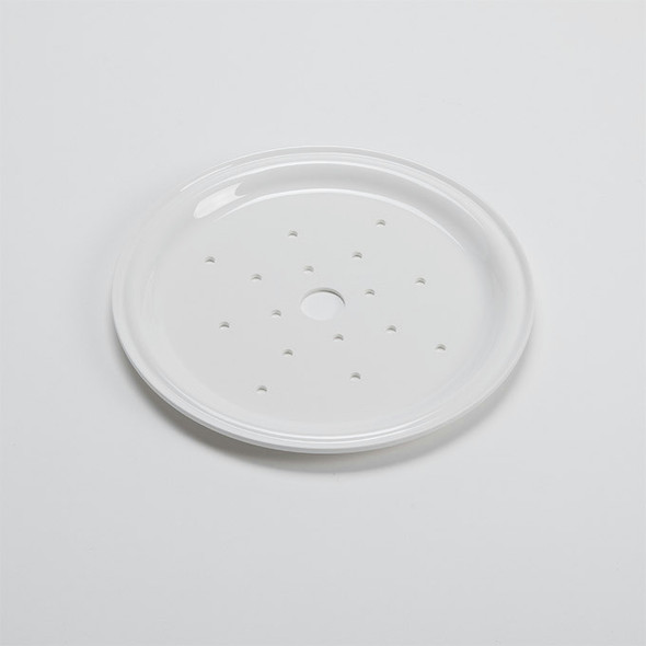 American Metalcraft MDT9W Seafood/Drip Tray, Melamine, White, 9-3/8"