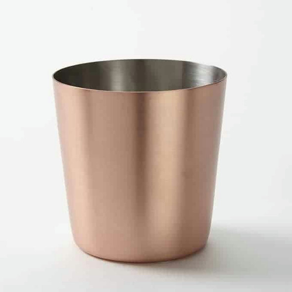 American Metalcraft FFCCS337 French Fry Cup, 14 oz., 3-3/8", Copper