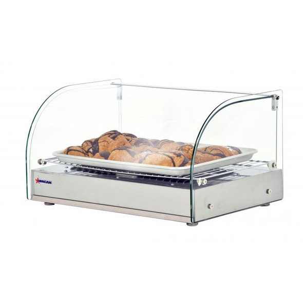 Omcan DW-CN-0025L Food Warmer/Display Case, Countertop, Full-Service